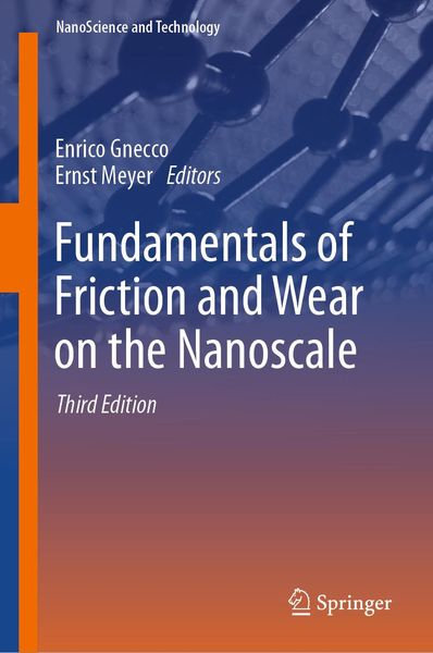 Produktbild: Fundamentals of Friction and Wear on the Nanoscale