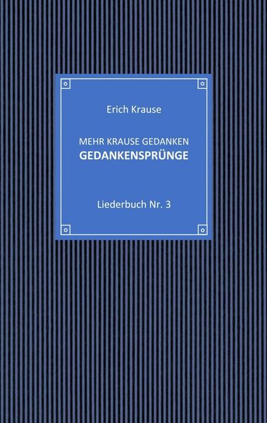 Produktbild: Mehr krause Gedanken - Gedankenspr&uuml;nge