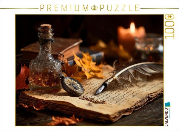 Produktbild: CALVENDO Puzzle Wissen zerf&auml;llt, doch Wahrheit bleibt im Staub | 1000 Teile Lege-Gr&ouml;&szlig;e 64x48cm Foto-Puzzle f&uuml;r gl&uuml;ckliche Stunden