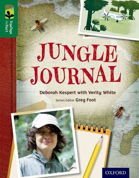 Produktbild: Oxford Reading Tree TreeTops inFact: Level 12: Jungle Journal