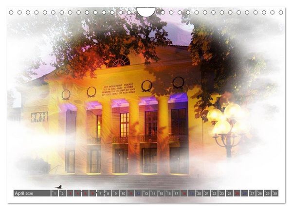 Produktbild: Erlebnis-R&auml;ume Kunst und Kultur in Hildesheim (Wandkalender 2026 DIN A4 quer), CALVENDO Monatskalender
