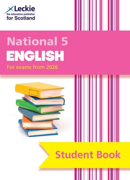Produktbild: National 5 English