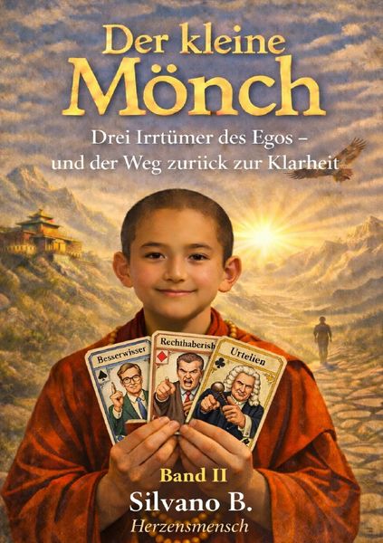 Produktbild: Der kleine M&ouml;nch / Der kleine M&ouml;nch und drei Irrt&uuml;mer des Egos