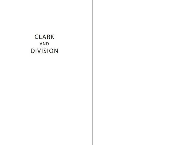 Produktbild: Clark & Division
