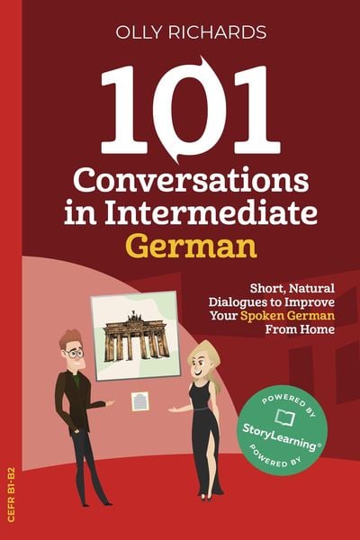 Produktbild: 101 Conversations in Intermediate German (101 Conversations | German Edition, #2)