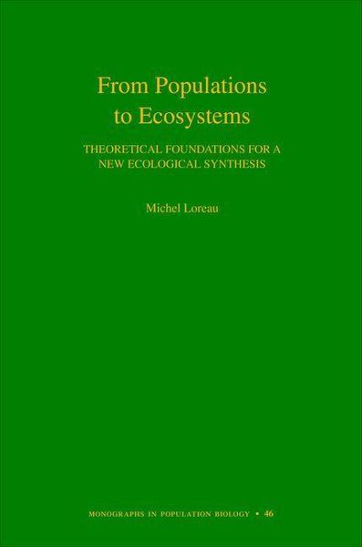 Produktbild: From Populations to Ecosystems