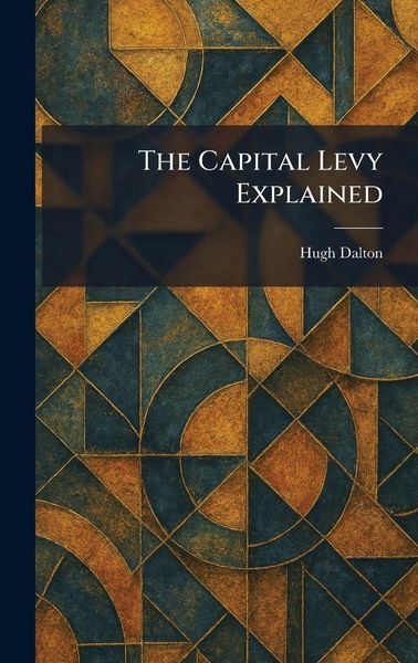 Produktbild: The Capital Levy Explained