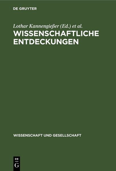 Produktbild: Wissenschaftliche Entdeckungen