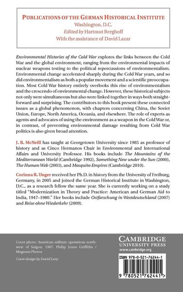 Produktbild: Environmental Histories of the Cold War
