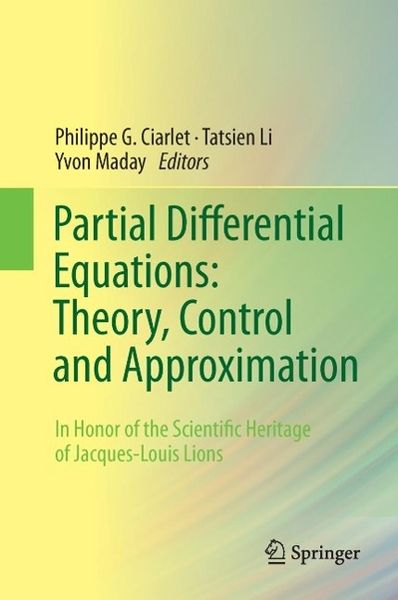 Produktbild: Partial Differential Equations: Theory, Control and Approximation