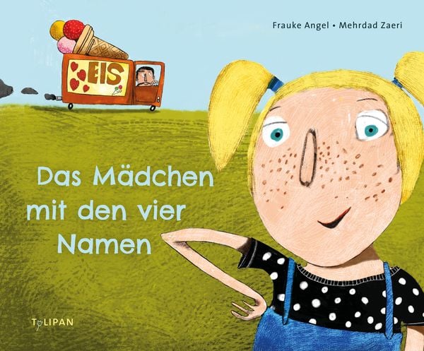 Das Mädchen mit den vier Namen, Gebundene Ausgabe von Frauke Angel, Tulipan, 978-3-86429-574-4