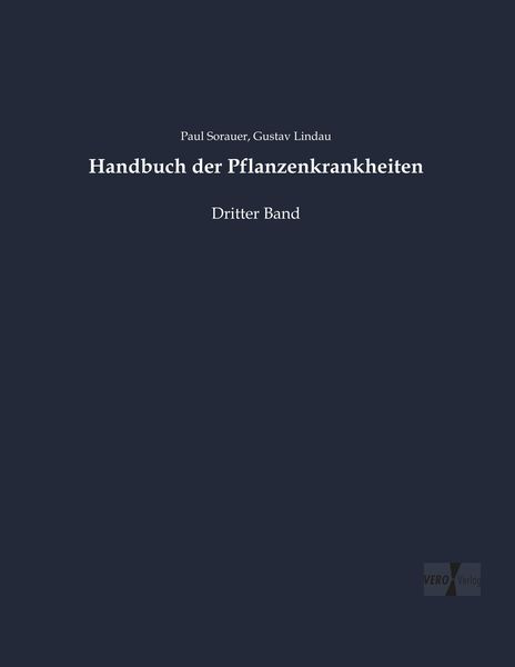 Produktbild: Handbuch der Pflanzenkrankheiten