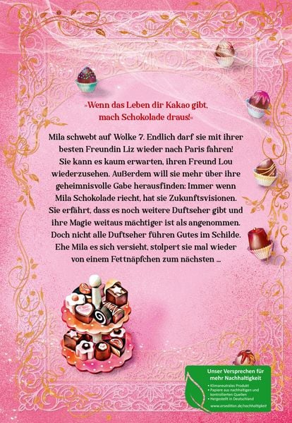 Produktbild: Das Verm&auml;chtnis der Schokomagie (Schokomagie 2)