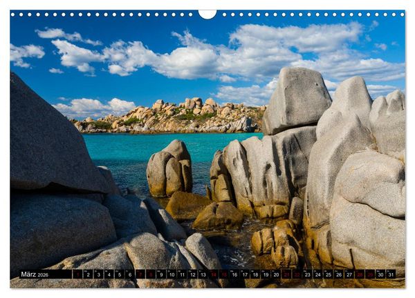 Produktbild: Bonifacio. Korsika (Wandkalender 2026 DIN A3 quer), CALVENDO Monatskalender