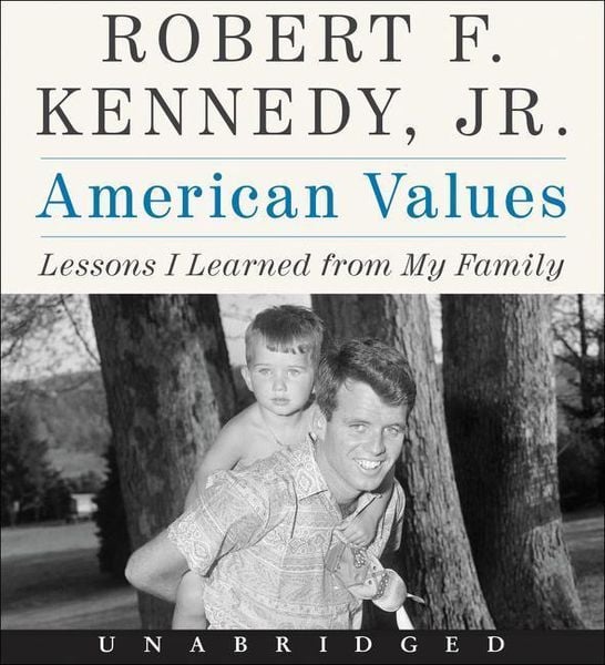 Produktbild: American Values CD: Lessons I Learned from My Family