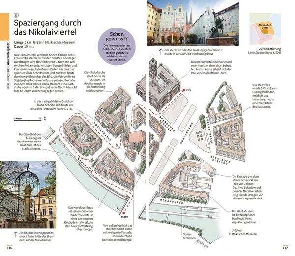 Produktbild: Vis-&agrave;-Vis Reisef&uuml;hrer Berlin