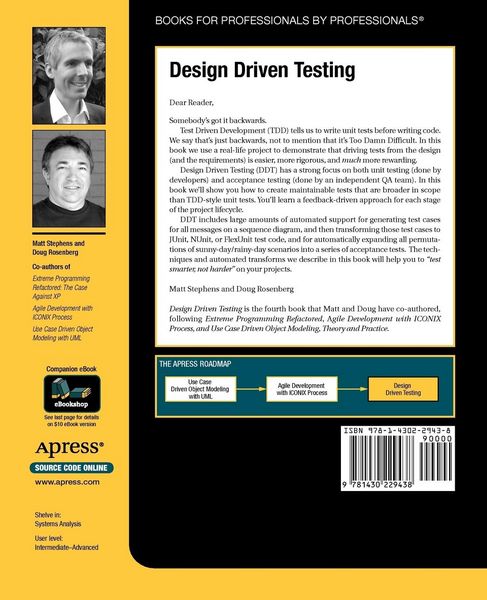 Produktbild: Design Driven Testing