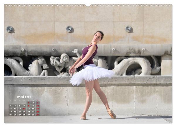 Produktbild: Des danseurs dans la ville 5 L'Oeil et le Mouvement (Calendrier mural 2026 DIN A2 vertical) calendrier de bureau
