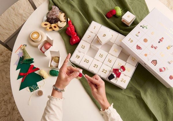 Produktbild: Ricorumi Adventskalender "Weihnachtsmarkt"