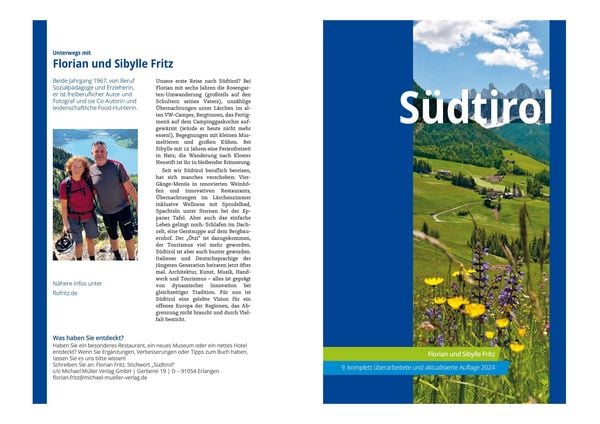 Produktbild: S&uuml;dtirol Reisef&uuml;hrer Michael M&uuml;ller Verlag
