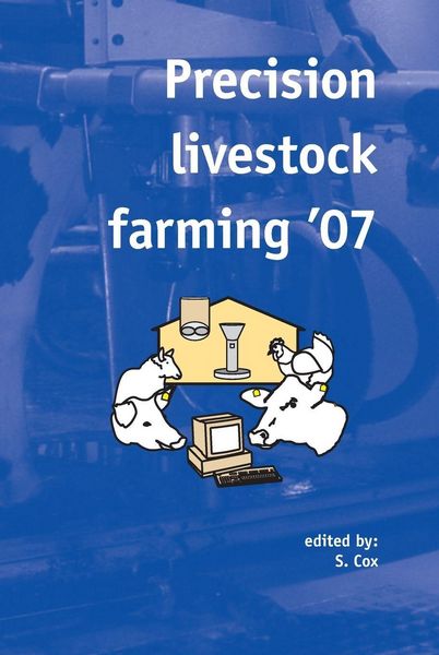 Produktbild: Precision Livestock Farming '07