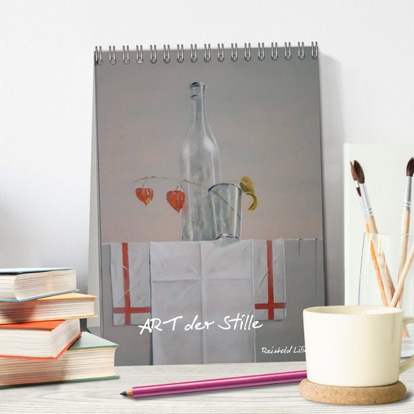 Produktbild: ART der Stille (Tischkalender 2026 DIN A5 hoch), CALVENDO Monatskalender