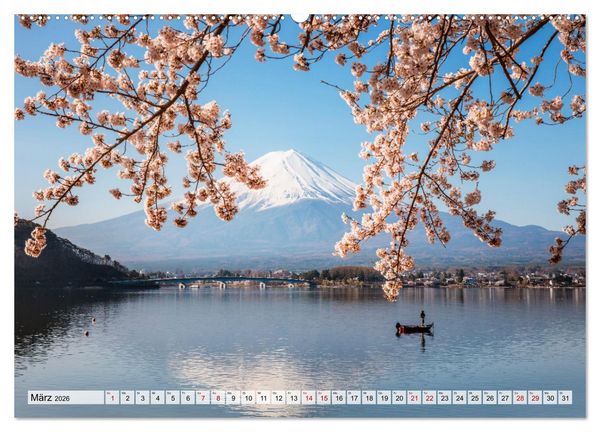 Produktbild: Japan - Traditionen und Modernit&auml;t (hochwertiger Premium Wandkalender 2026 DIN A2 quer), Kunstdruck in Hochglanz