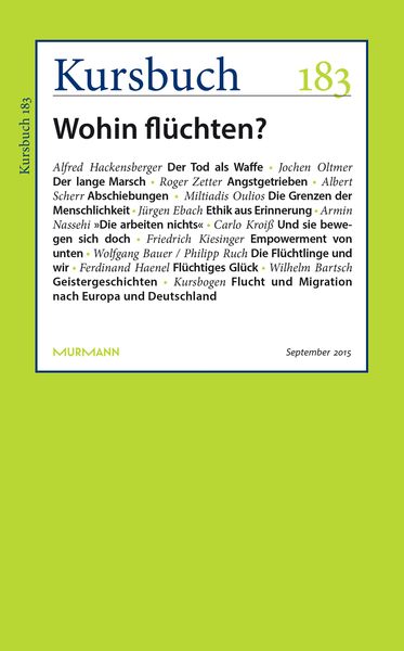 Produktbild: Kursbuch 183