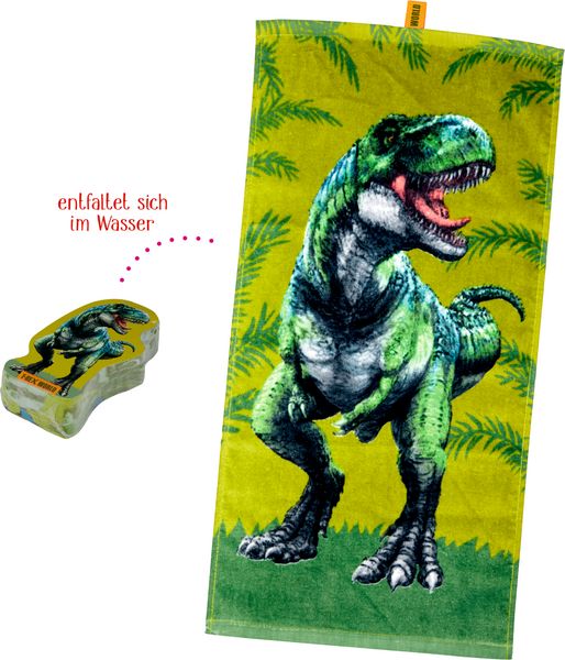Produktbild: Zauberhandtuch T-Rex - T-Rex World