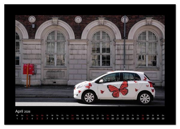 Produktbild: Kopenhagen (Tischkalender 2026 DIN A5 quer), CALVENDO Monatskalender