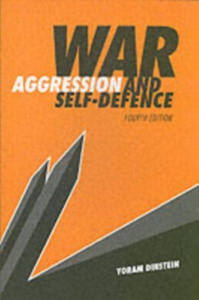 Produktbild: War, Aggression and Self-Defence