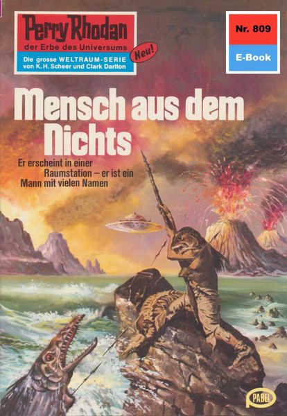 Produktbild: Perry Rhodan 809: Mensch aus dem Nichts