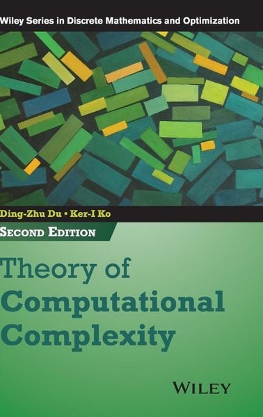 Produktbild: Theory of Computational Complexity