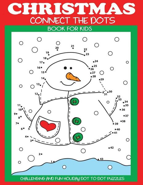 Produktbild: Christmas Connect the Dots Book for Kids