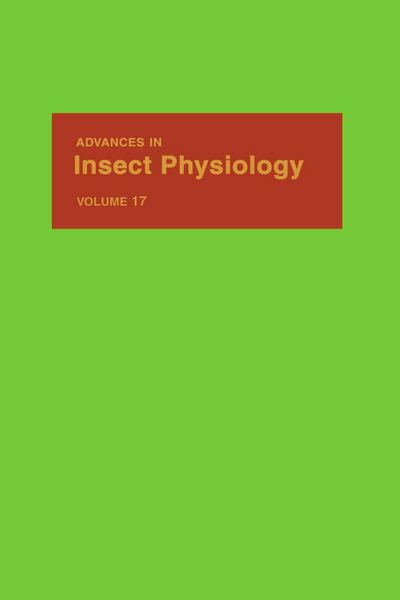 Produktbild: Advances in Insect Physiology