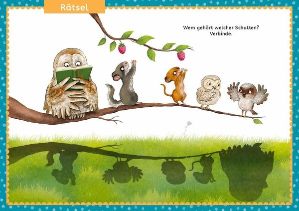 Produktbild: Kleine Lesehelden: Der kleine Siebenschläfer kommt in die Schule