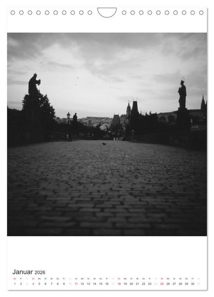 Produktbild: Prag - Praha - Prague (Wandkalender 2026 DIN A4 hoch), CALVENDO Monatskalender
