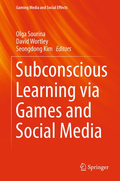 Produktbild: Subconscious Learning via Games and Social Media