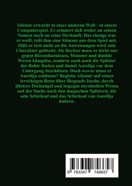 Produktbild: Die Suche nach den Splittern des Bahir