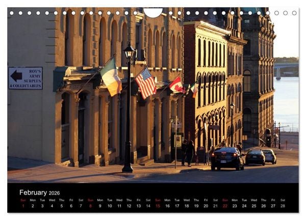 Produktbild: Canada's East Coast / UK-Version (Wall Calendar 2026 DIN A4 landscape), CALVENDO 12 Month Wall Calendar