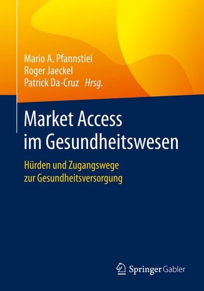 Produktbild: Market Access im Gesundheitswesen