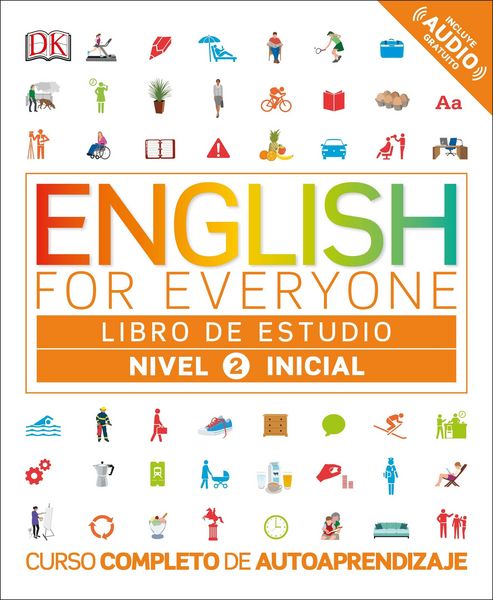 Produktbild: English for Everyone: Nivel 2: Inicial, Libro de Estudio