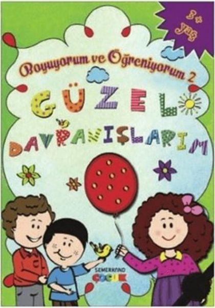 Produktbild: Boyuyorum ve &Ouml;greniyorum 2 - G&uuml;zel Davranislarim