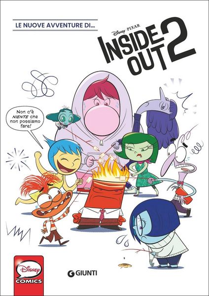 Produktbild: Inside Out 2. Graphic novel
