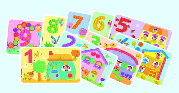 Produktbild: PlayMais Fun to learn Zahlen