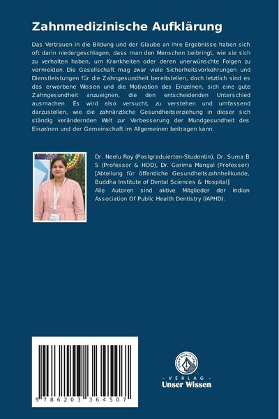 Produktbild: Zahnmedizinische Aufkl&auml;rung