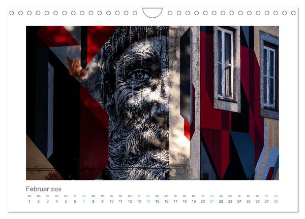 Produktbild: Street Art and City Vibes (Wandkalender 2026 DIN A4 quer), CALVENDO Monatskalender