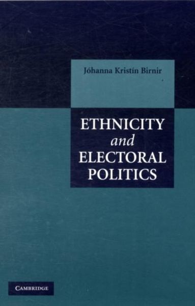 Produktbild: Ethnicity and Electoral Politics