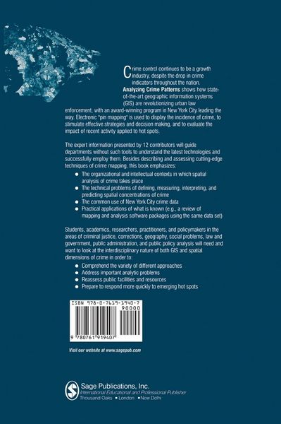 Produktbild: Analyzing Crime Patterns