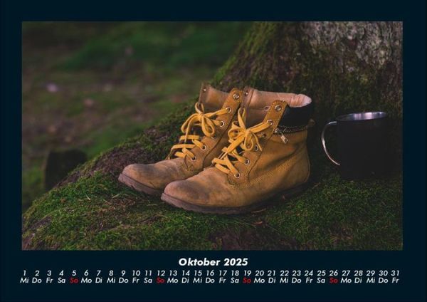 Produktbild: Wanderlust 2025 Fotokalender DIN A4